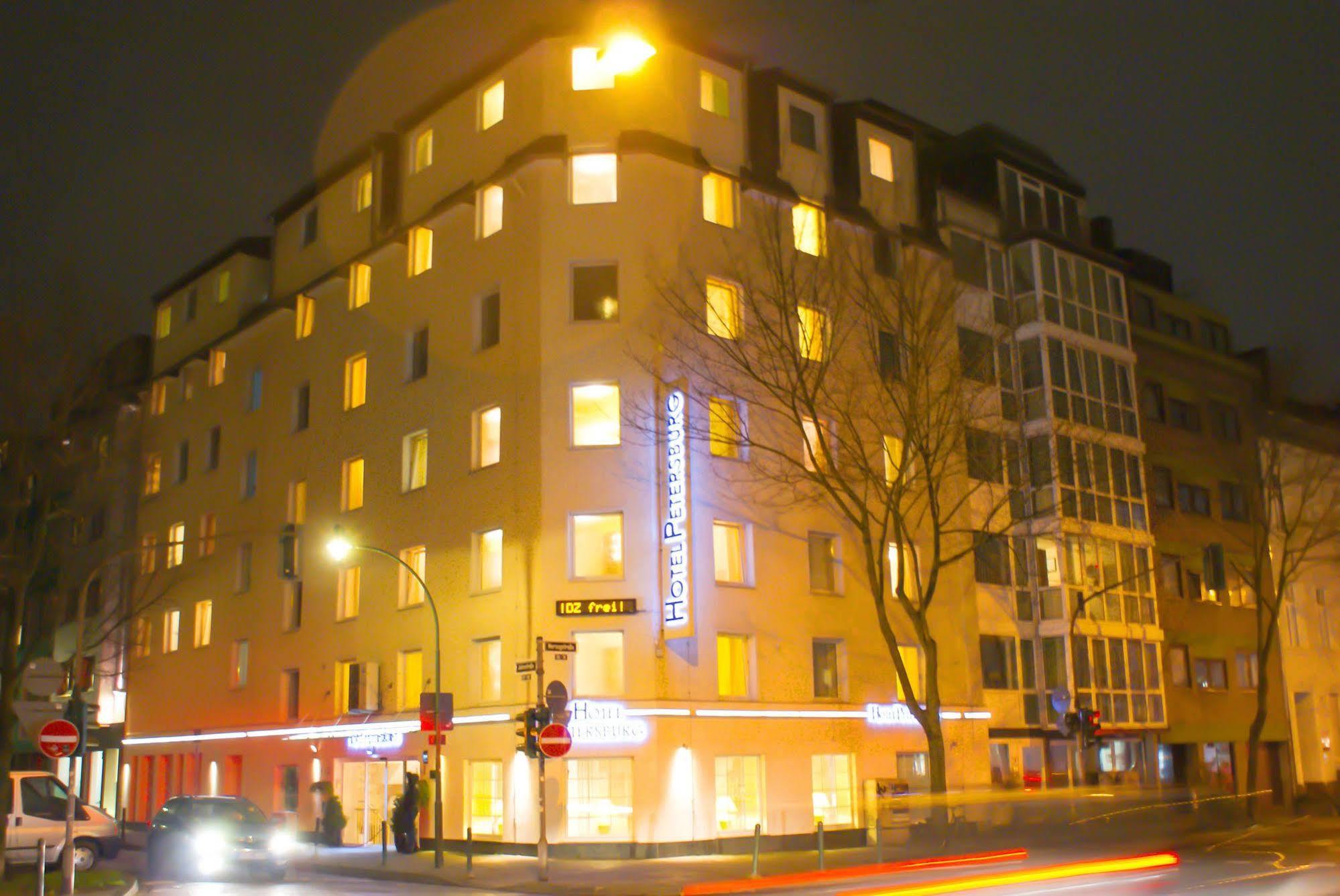 Hotel Petersburg Superior Düsseldorf Exteriér fotografie